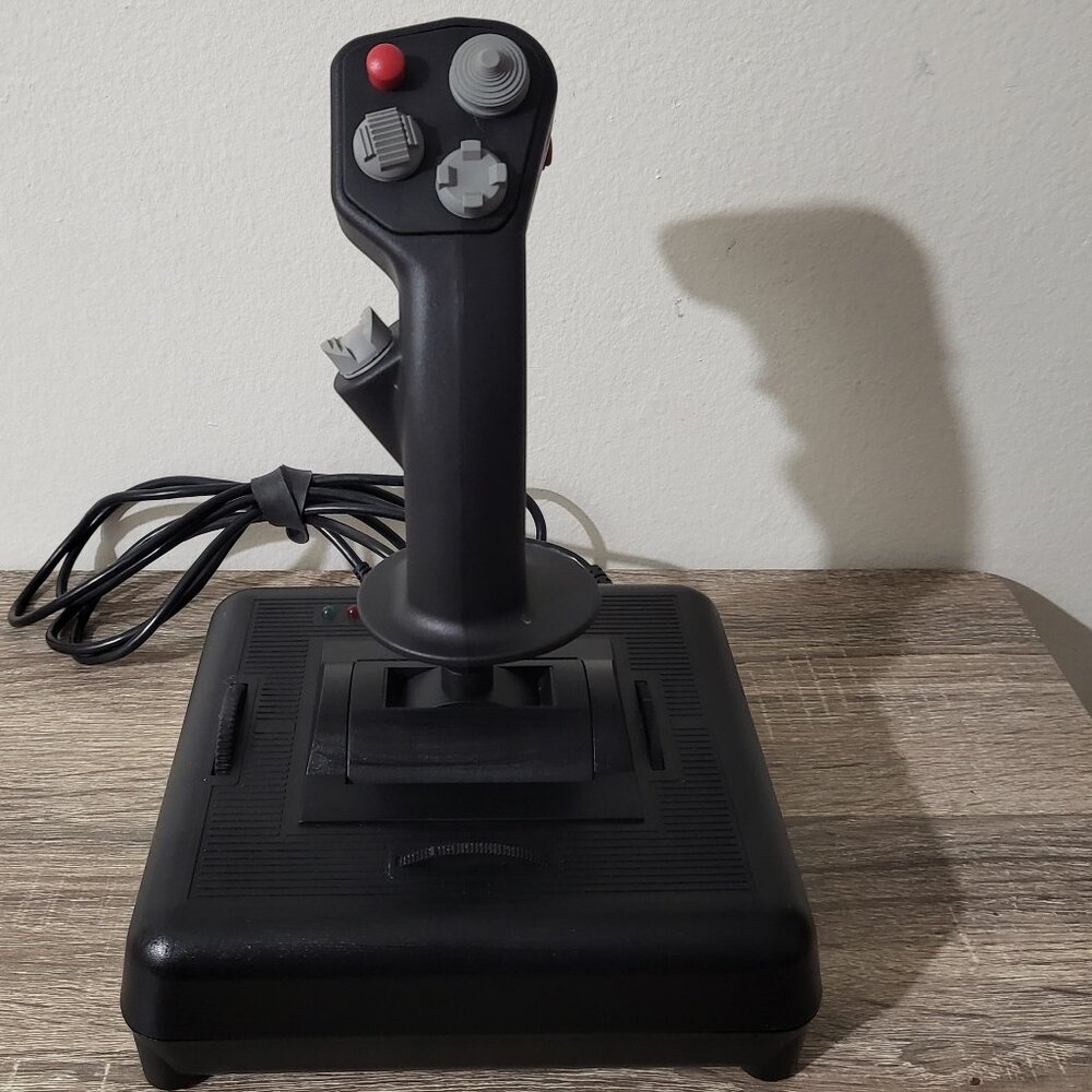 CH Fighterstick - F-16 USB Flight Stick Controller